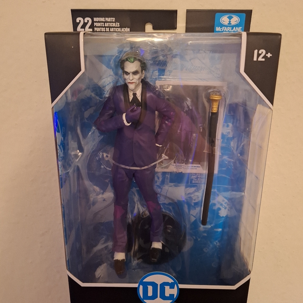 DC universe: The joker The criminal
